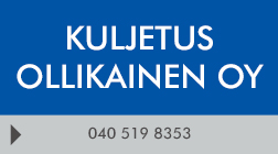 Kuljetus Ollikainen Oy logo